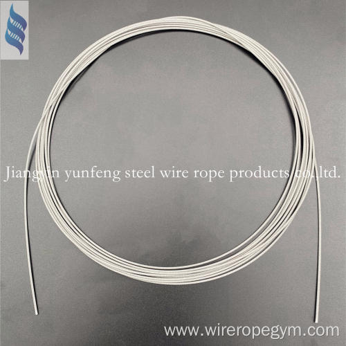 Fine wire rope 7x19-0.8-1.0MM